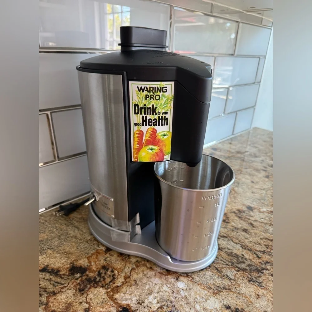 Waring professional juice